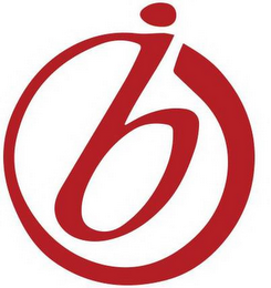 B logo