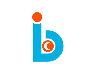 B logo