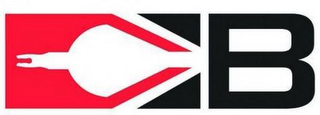 B logo