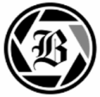 B logo