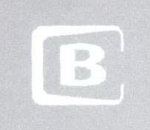 B logo
