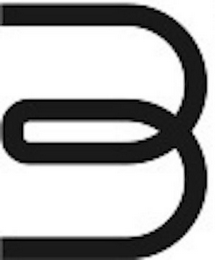 B logo