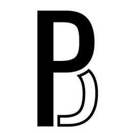 B logo