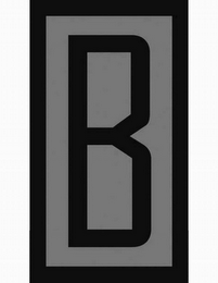 B logo