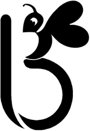 B logo