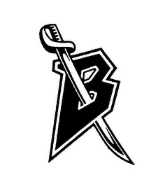 B logo