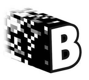 B logo