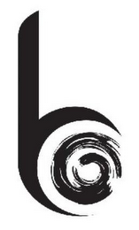 B logo