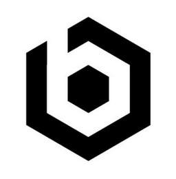 B logo