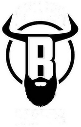 B logo