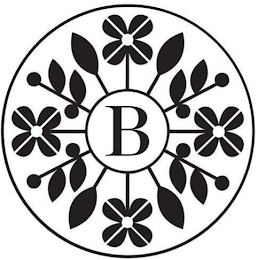 B logo