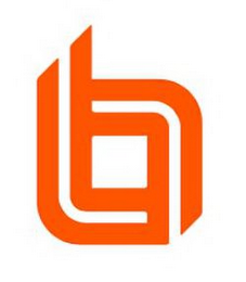B logo