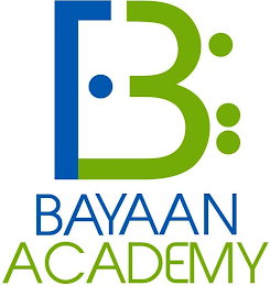 B logo