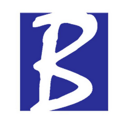 B logo