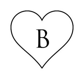 B logo