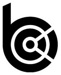 B logo