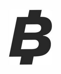 B logo