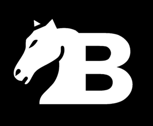 B logo