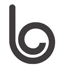 B logo