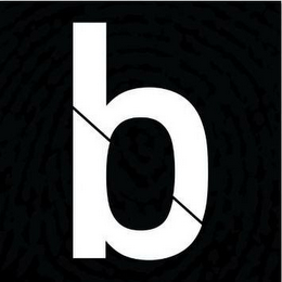B logo
