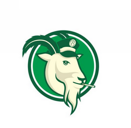 B logo