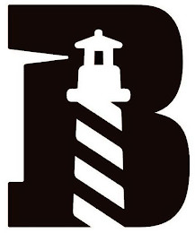 B logo