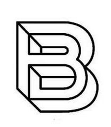 B logo