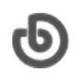 B logo