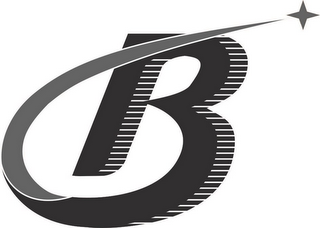 B logo