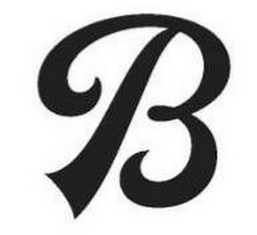 B logo
