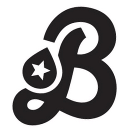B logo
