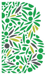 B logo