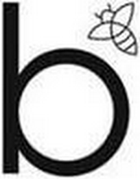 B logo