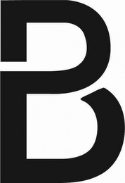 B logo