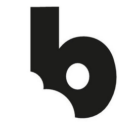 B logo