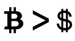 B > $ logo