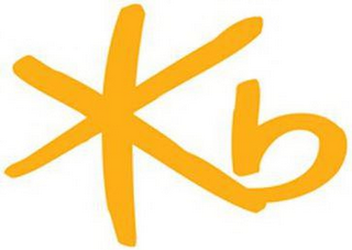 B logo