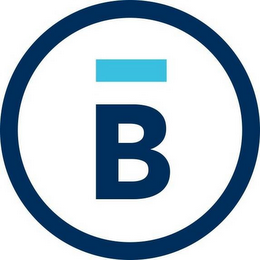 B logo