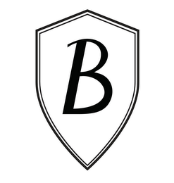 B logo