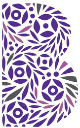 B logo