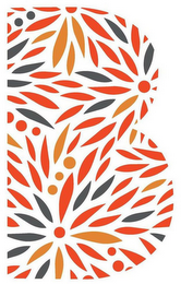 B logo