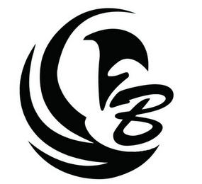 B logo