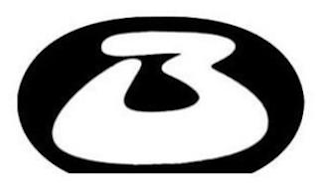 B logo