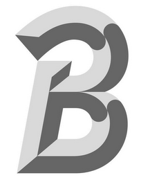 B logo