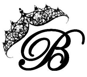 B logo