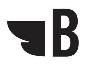 B logo