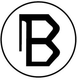 B logo
