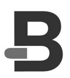 B logo
