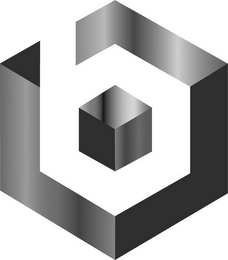 B logo