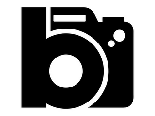 B logo